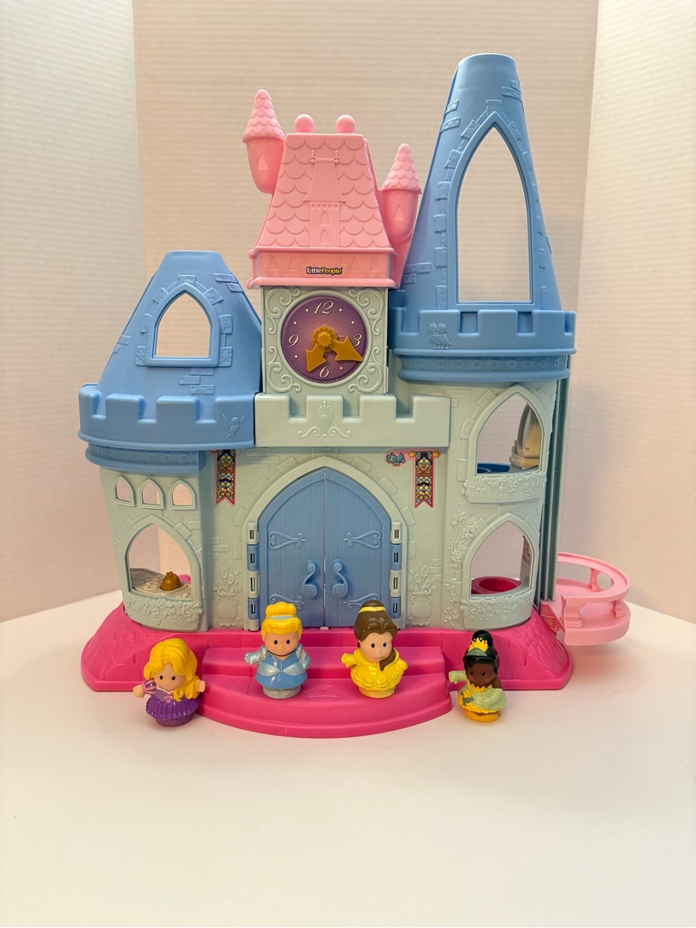 BLUE variation of the Fisher-Price Little People Disney Princess Songs Palace!